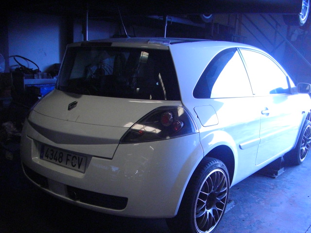 RENAULT MEGANE SPORT 2.0 GASOLINA 134CV