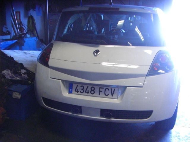 RENAULT MEGANE SPORT 2.0 GASOLINA 134CV