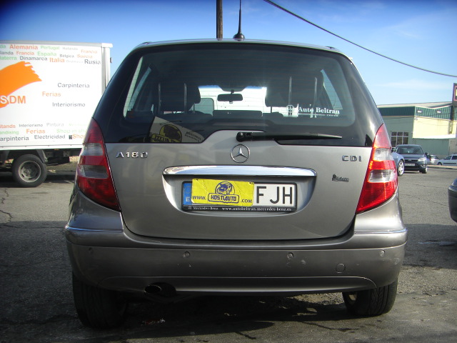 MERCEDES BANZ CLASE A 180 CDI AUTOMATICO