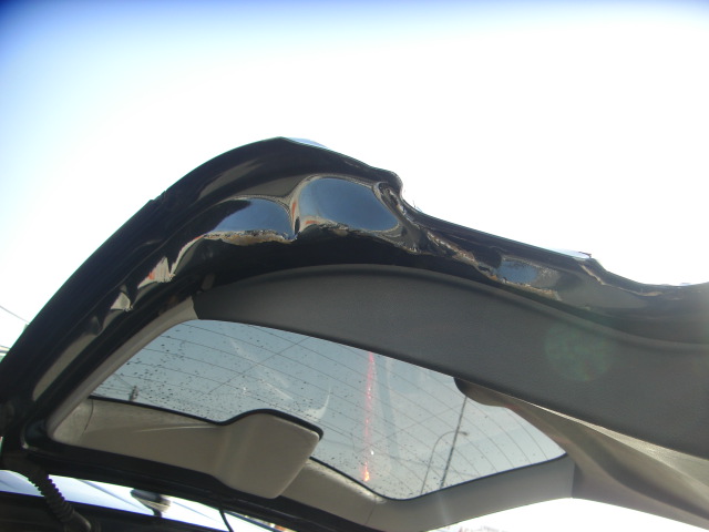 accidentado.vehiculo con golpe delantero y trasero,arrancando y andando,airbags ok,cd,clima,tempomat..