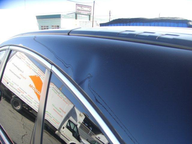 accidentado.vehiculo con golpe delantero y trasero,arrancando y andando,airbags ok,cd,clima,tempomat..