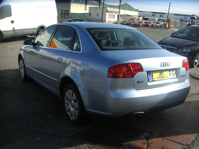 AUDI A-4 2.0 TDI 140CV AUTOMATICO