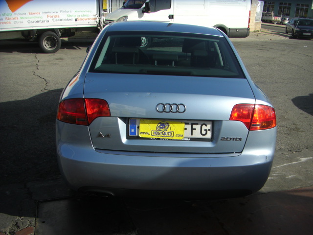 AUDI A-4 2.0 TDI 140CV AUTOMATICO