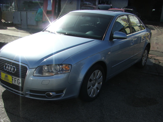 AUDI A-4 2.0 TDI 140CV AUTOMATICO