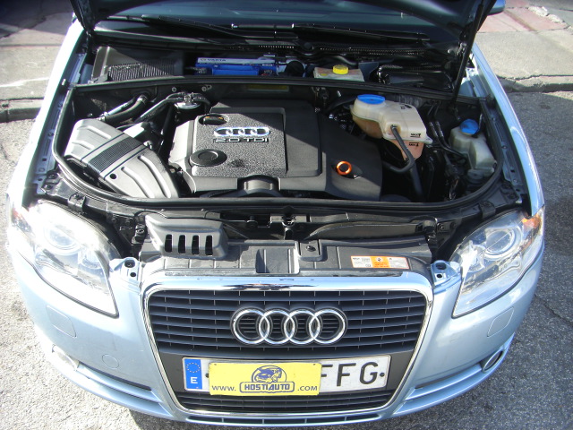 AUDI A-4 2.0 TDI 140CV AUTOMATICO