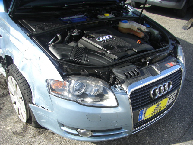 AUDI A-4 2.0 TDI 140CV AUTOMATICO