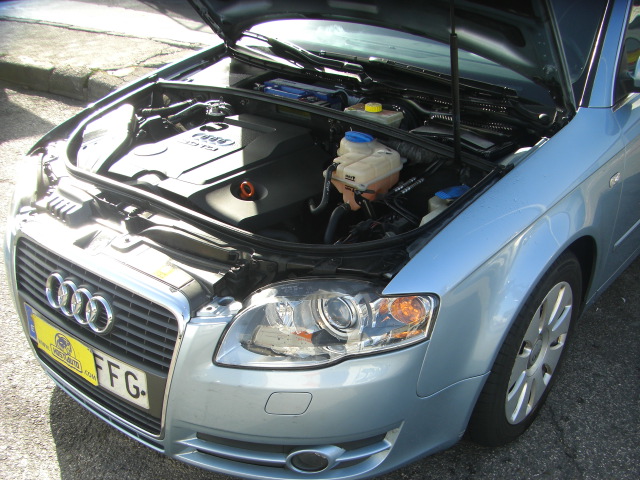 AUDI A-4 2.0 TDI 140CV AUTOMATICO