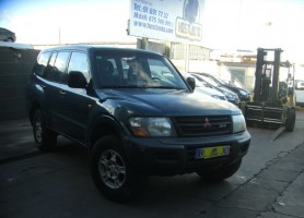 MITSUBISHI MONTERO 3.2 DI-D 165CV 4X4 7 PLAZAS MITSUBISHI MONTERO 3.2 DI-D 165CV 4X4 7 PLAZAS