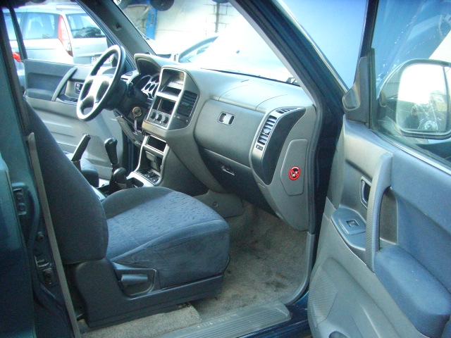 MITSUBISHI MONTERO 3.2 DI-D 165CV 4X4 7 PLAZAS