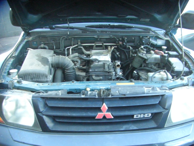 MITSUBISHI MONTERO 3.2 DI-D 165CV 4X4 7 PLAZAS