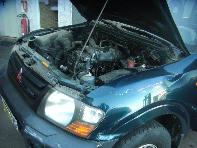 MITSUBISHI MONTERO 3.2 DI-D 165CV 4X4 7 PLAZAS