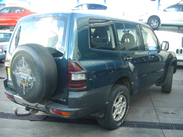 MITSUBISHI MONTERO 3.2 DI-D 165CV 4X4 7 PLAZAS