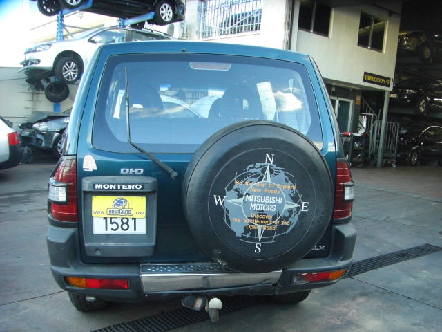 MITSUBISHI MONTERO 3.2 DI-D 165CV 4X4 7 PLAZAS