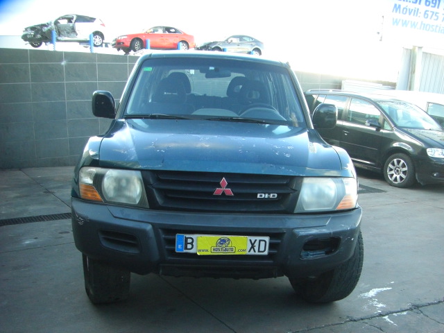 MITSUBISHI MONTERO 3.2 DI-D 165CV 4X4 7 PLAZAS