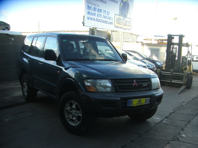 MITSUBISHI MONTERO 3.2 DI-D 165CV 4X4 7 PLAZAS