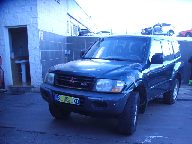 MITSUBISHI MONTERO 3.2 DI-D 165CV 4X4 7 PLAZAS
