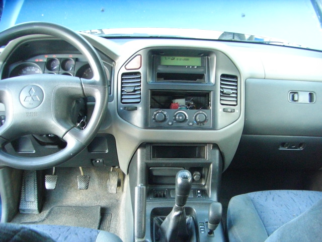 MITSUBISHI MONTERO 3.2 DI-D 165CV 4X4 7 PLAZAS