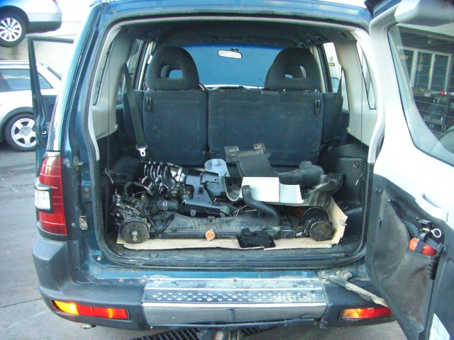 MITSUBISHI MONTERO 3.2 DI-D 165CV 4X4 7 PLAZAS