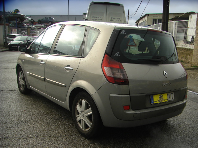 RENAULT MEGANE SCENIC 1.9 DCI 120CV