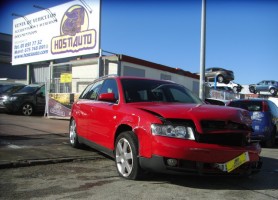 AUDI A-4 AVANT 2.5 TDI 180CV QUATTRO AUDI A-4 AVANT 2.5 TDI 180CV QUATTRO