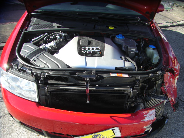 AUDI A-4 AVANT 2.5 TDI 180CV QUATTRO