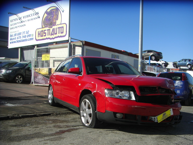 AUDI A-4 AVANT 2.5 TDI 180CV QUATTRO