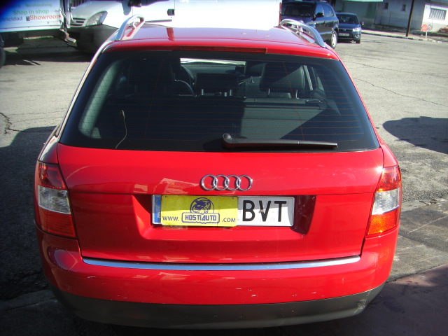 AUDI A-4 AVANT 2.5 TDI 180CV QUATTRO