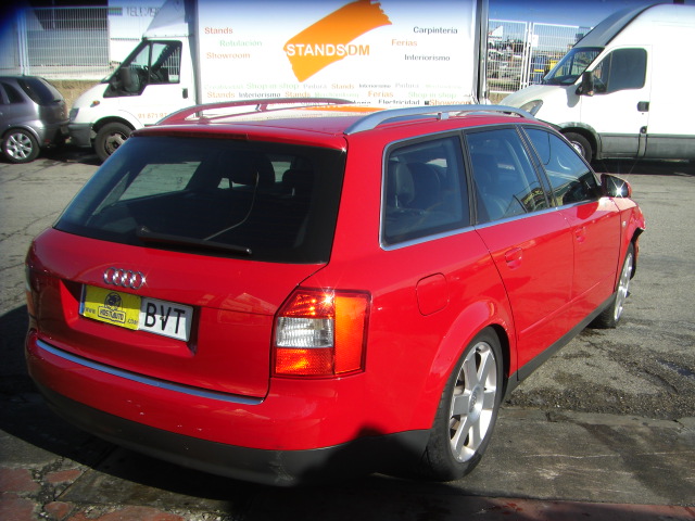 AUDI A-4 AVANT 2.5 TDI 180CV QUATTRO