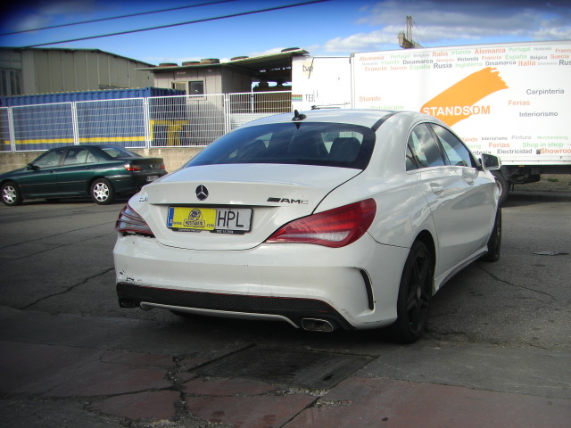 MERCEDES BENZ CLA 2.2 CDI 170CV AMG