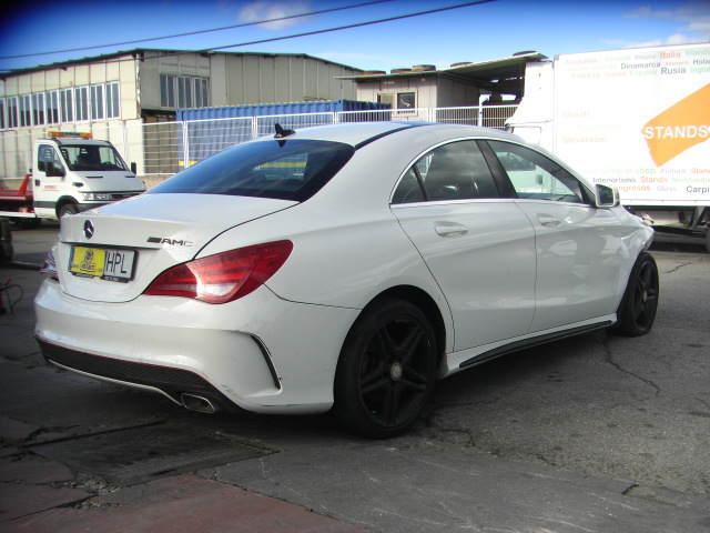 MERCEDES BENZ CLA 2.2 CDI 170CV AMG