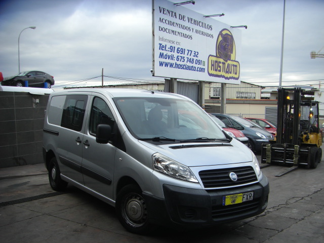 FIAT SCUDO 1.6 MULTIJET 90CV