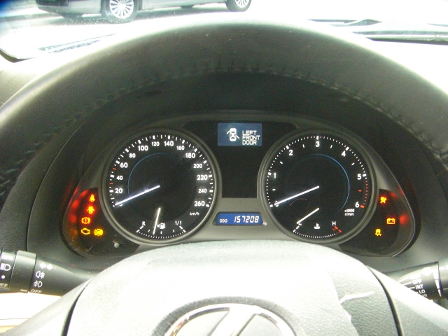 LEXUS IS 220 D 2.2 D 177CV
