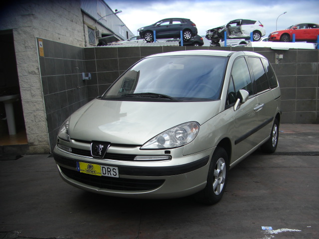 PEUGEOT 807 2.2 HDI 130CV