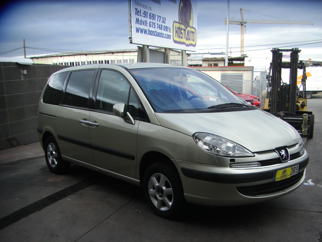 PEUGEOT 807 2.2 HDI 130CV