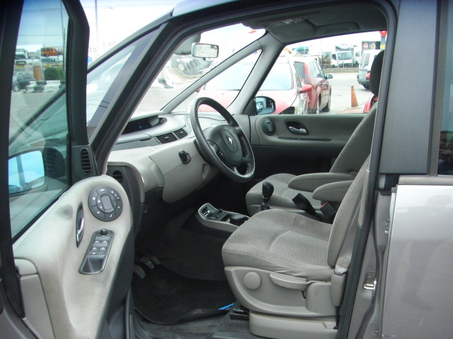 RENAULT  ESPACE 2.2 DCI 150CV 7 PLAZAS