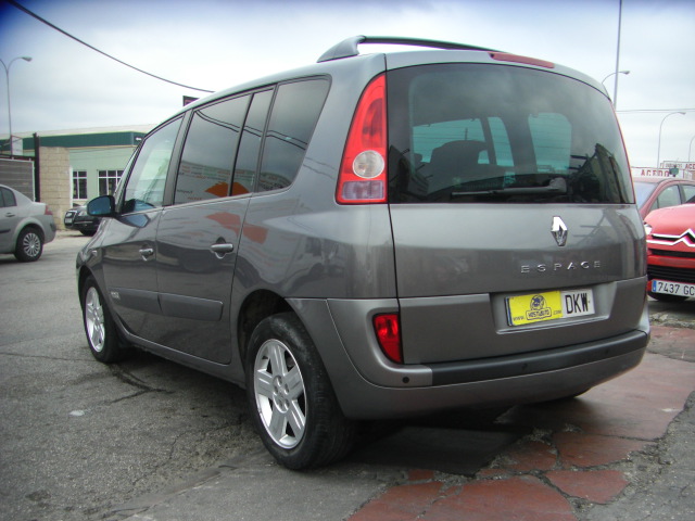 RENAULT  ESPACE 2.2 DCI 150CV 7 PLAZAS