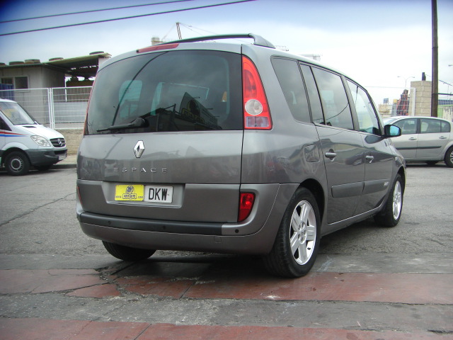 RENAULT  ESPACE 2.2 DCI 150CV 7 PLAZAS
