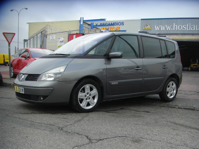 RENAULT  ESPACE 2.2 DCI 150CV 7 PLAZAS