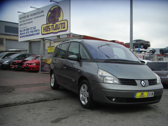 RENAULT  ESPACE 2.2 DCI 150CV 7 PLAZAS