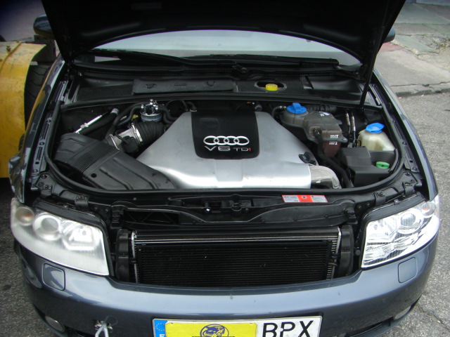 AUDI A-4 2.5 TDI 180CV QUATTRO