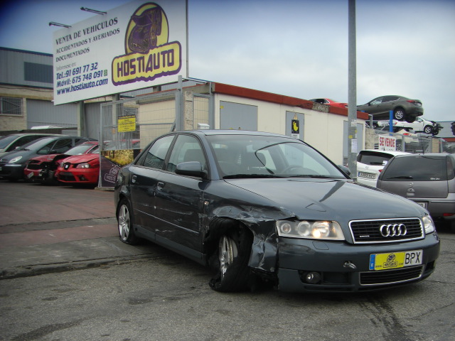 AUDI A-4 2.5 TDI 180CV QUATTRO