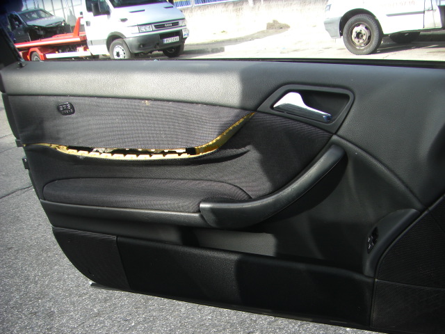 MERCEDES SPORTCOUPE 200 CDI