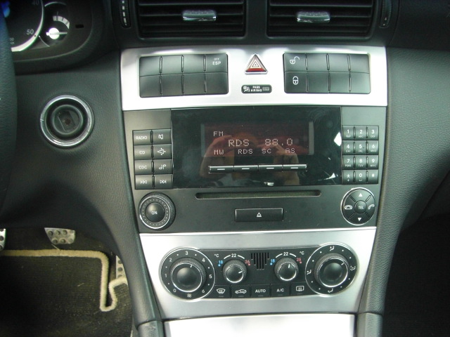 MERCEDES SPORTCOUPE 200 CDI