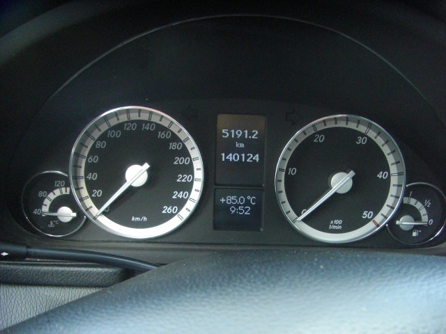 MERCEDES SPORTCOUPE 200 CDI