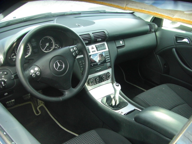 MERCEDES SPORTCOUPE 200 CDI