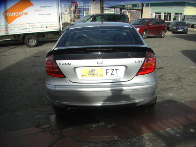 MERCEDES SPORTCOUPE 200 CDI