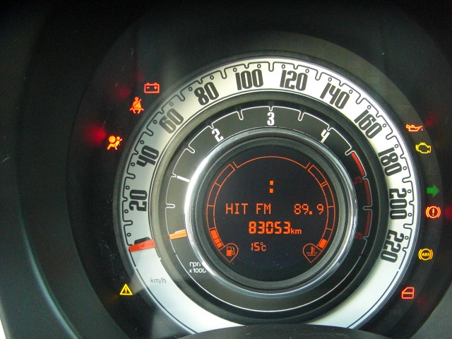 FIAT 500 1.3 16v MULTIJET 75 Cv 