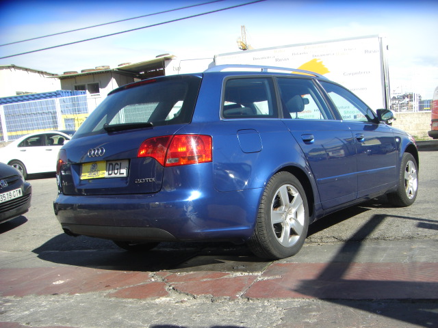 AUDI A4 AVANT 2.0 TDI 140CV