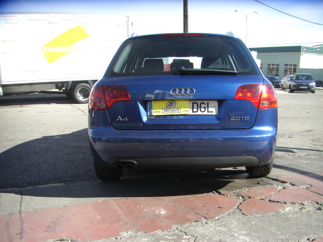 AUDI A4 AVANT 2.0 TDI 140CV