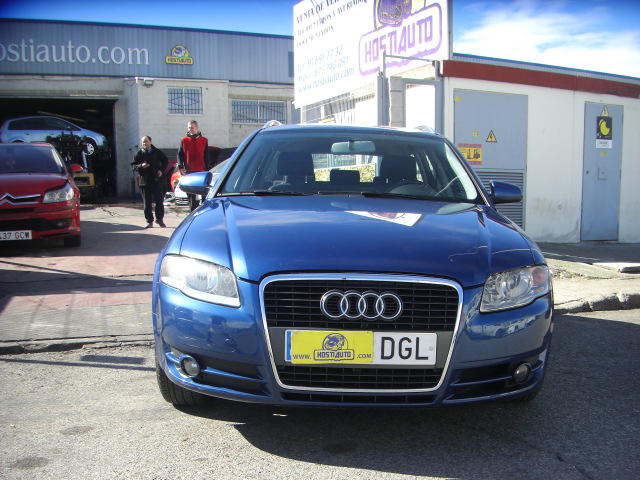 AUDI A4 AVANT 2.0 TDI 140CV